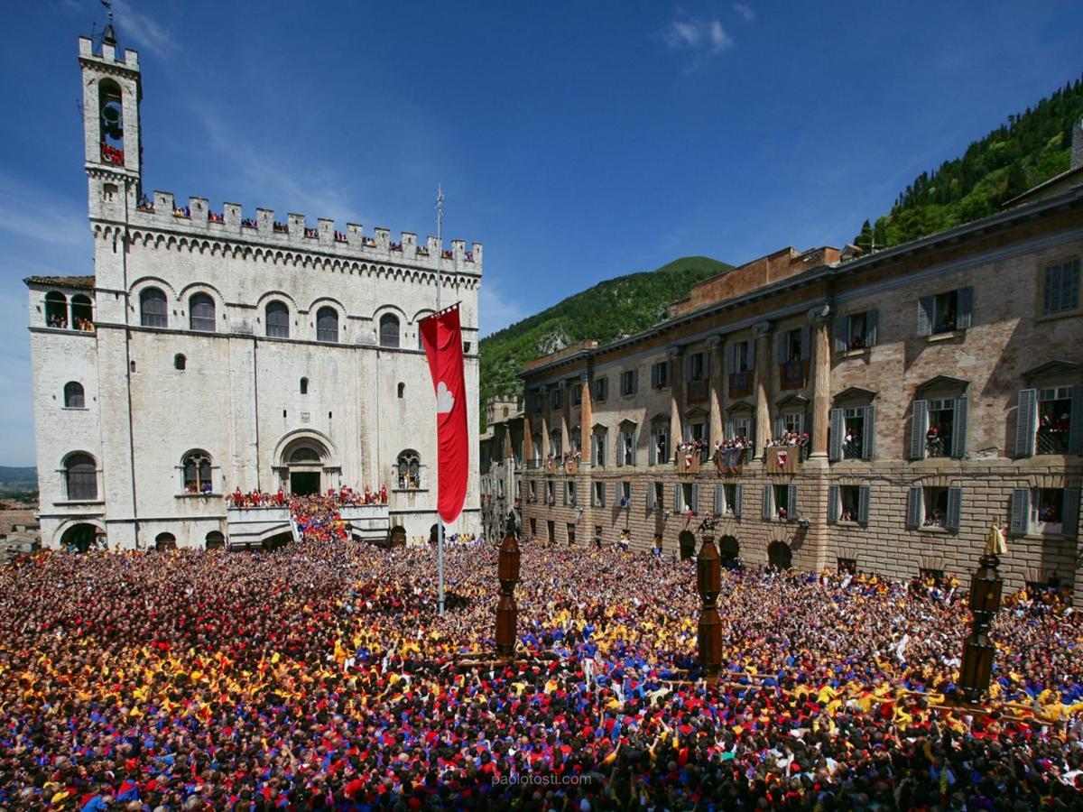 Appartamento Centro Storico Gubbio Exterior photo